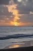 Sun rise at Ellis Beach