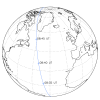 PROBA2's Trajectory, First Eclipse