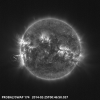 X4.9 flare seen by the SWAP imager on-board PROBA2